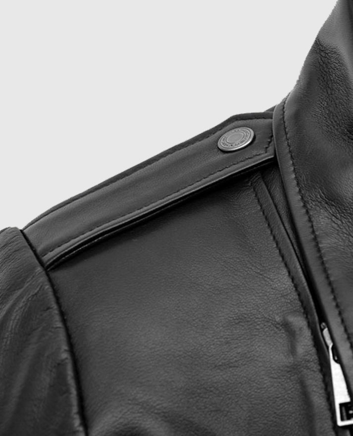 Cate Blanchett Black Leather Jacket