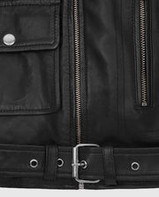 Alicia Vikander Tomb Raider Leather Jacket