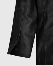 Ben Stiller Leather Blazer