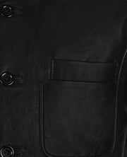 Real Steel Hugh Jackman Leather Jacket