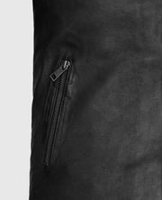 James Franco Black Leather Jacket