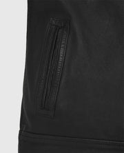 Jesse Lee Soffer Chicago P.D. Leather Jacket