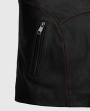 Land Of The Dead John Leguizamo Black Leather Jacket