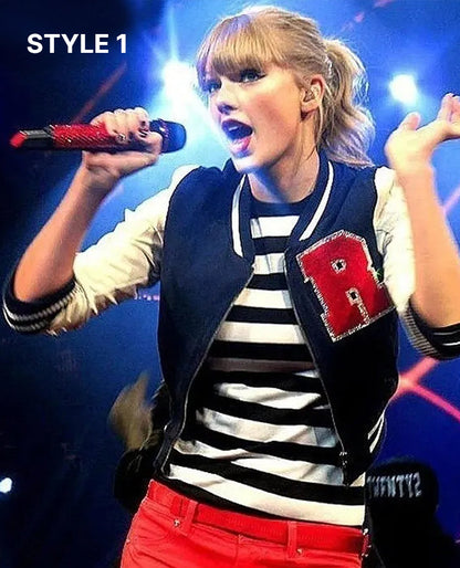 Taylor Swift 22 Concert Letterman Jacket