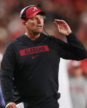 Alabama Gameday Kalen DeBoer Black Hoodie