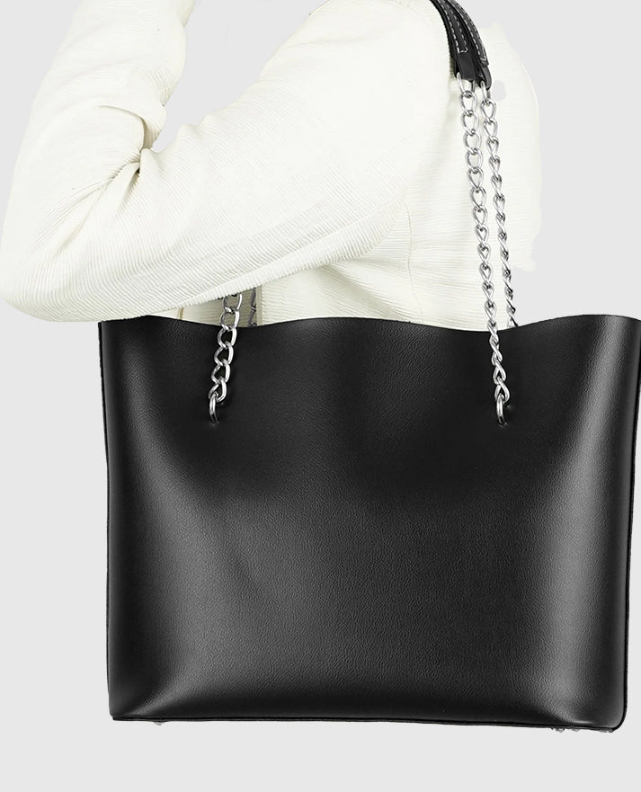 Verona Tote Bag Black