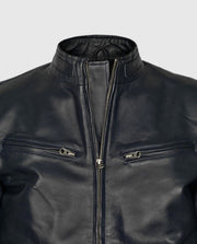 Vin Diesel Fast And Furious 6 Blue Leather Jacket