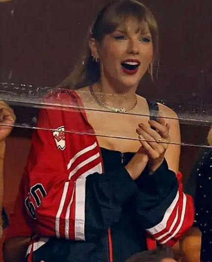 Kansas City Chiefs Game Taylor Swift Jacket