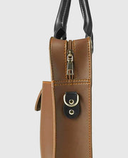 Fizzy Laptop Bag Brown
