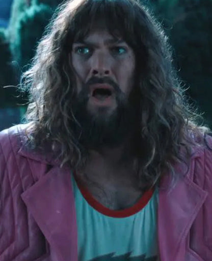 Jason Momoa A Minecraft Movie Leather Jacket