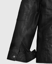 Chris Hemsworth Leather Jacket
