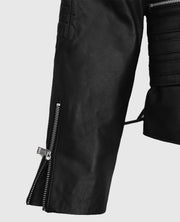 Kristen Stewart Leather Jacket