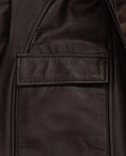 Oscar Isaac Star Wars The Last Jedi Leather Jacket