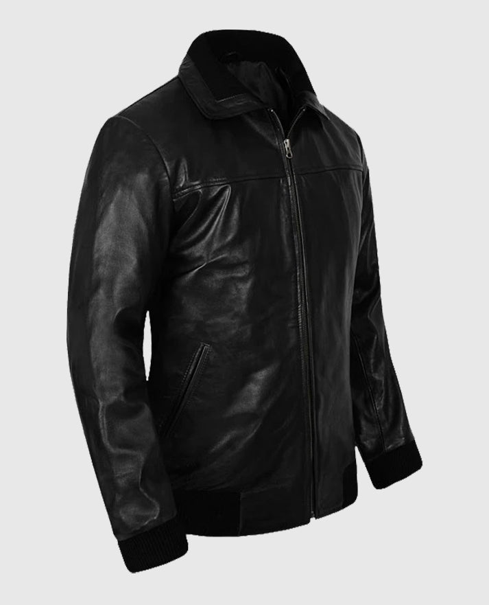 George Harrison (The Beatles) Leather Jacket