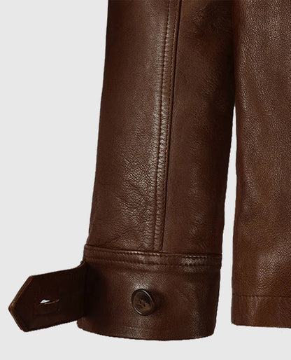 Dean Winchester Supernatural S07 Leather Jacket