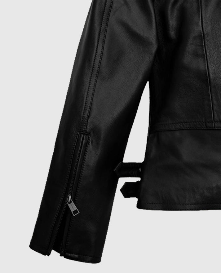 Marion Cotillard Assassin's Creed Leather Jacket
