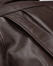 Taylor Lautner The Twilight Saga Brown Leather Jacket