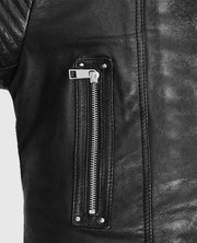 Fast and Furious 6 Gal Gadot Black Leather Jacket