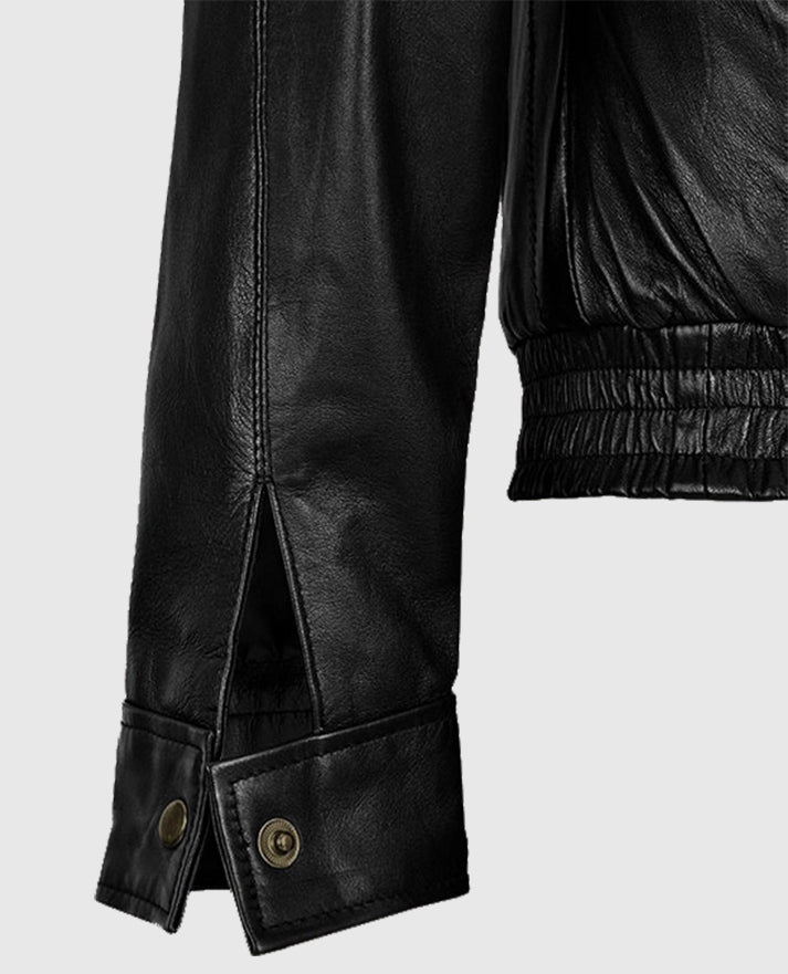 Meagan Good Minority Report Leather Jacket