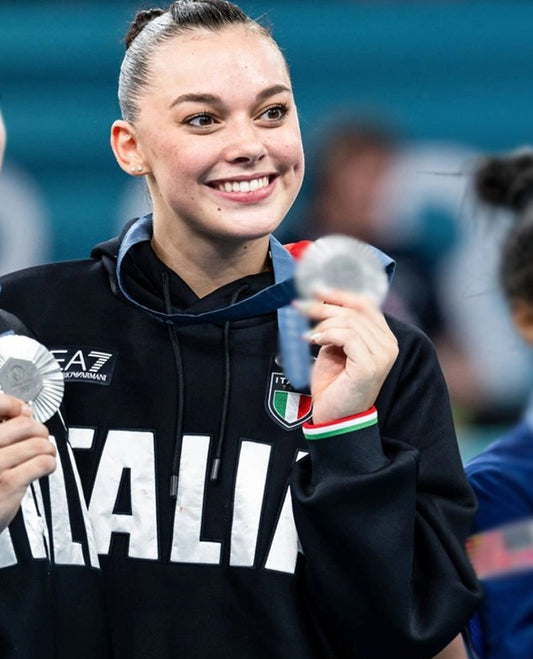 Paris 2024 Olympics Italia Black Hoodie