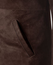 Supernatural Jensen Ackles Leather Trench Coat