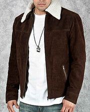 The Walking Dead Rick Grimes Leather Jacket