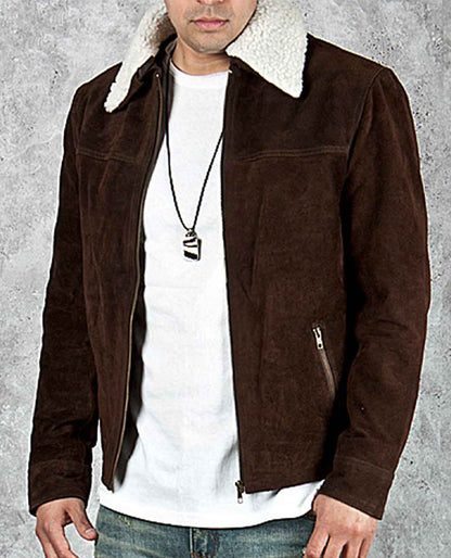 The Walking Dead Rick Grimes Leather Jacket