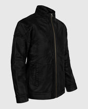 Bruce Willis Red 2 Leather Jacket