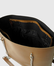 Verona Tote Bag Brown