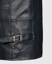 Vin Diesel Fast And Furious 6 Blue Leather Jacket
