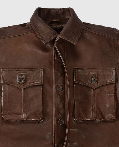 Dean Winchester Supernatural S07 Leather Jacket