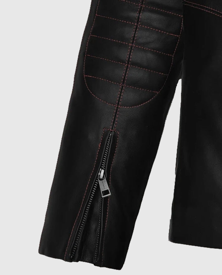 Land Of The Dead John Leguizamo Black Leather Jacket