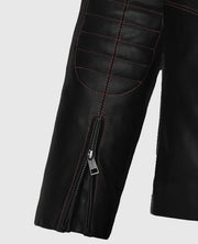 Land Of The Dead John Leguizamo Black Leather Jacket