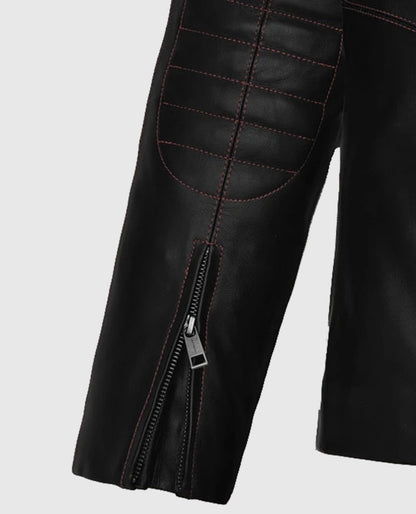 Land Of The Dead John Leguizamo Black Leather Jacket