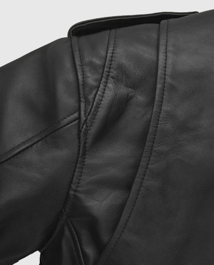 Kim Taehyung Leather Jacket