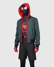 Miles Morales Spider Verse Hooded Jacket