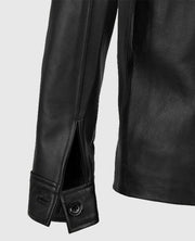 Brad Pitt Friends Season 8 Leather Jacket