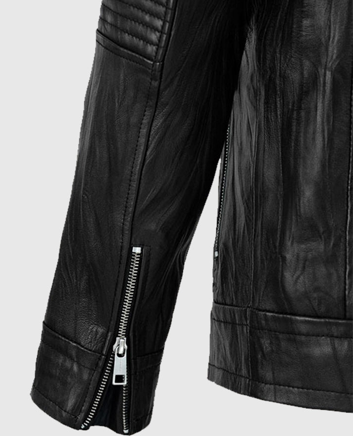 Tom Cruise Mission Impossible Ghost Protocol Leather Jacket