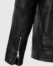 Tom Cruise Mission Impossible Ghost Protocol Leather Jacket