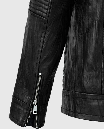 Tom Cruise Mission Impossible Ghost Protocol Leather Jacket