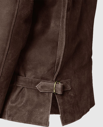 Indiana Jones Vintage Brown Jacket