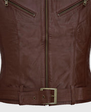 Rachel Nichols G.I Joe The Rise of Cobra Leather Jacket