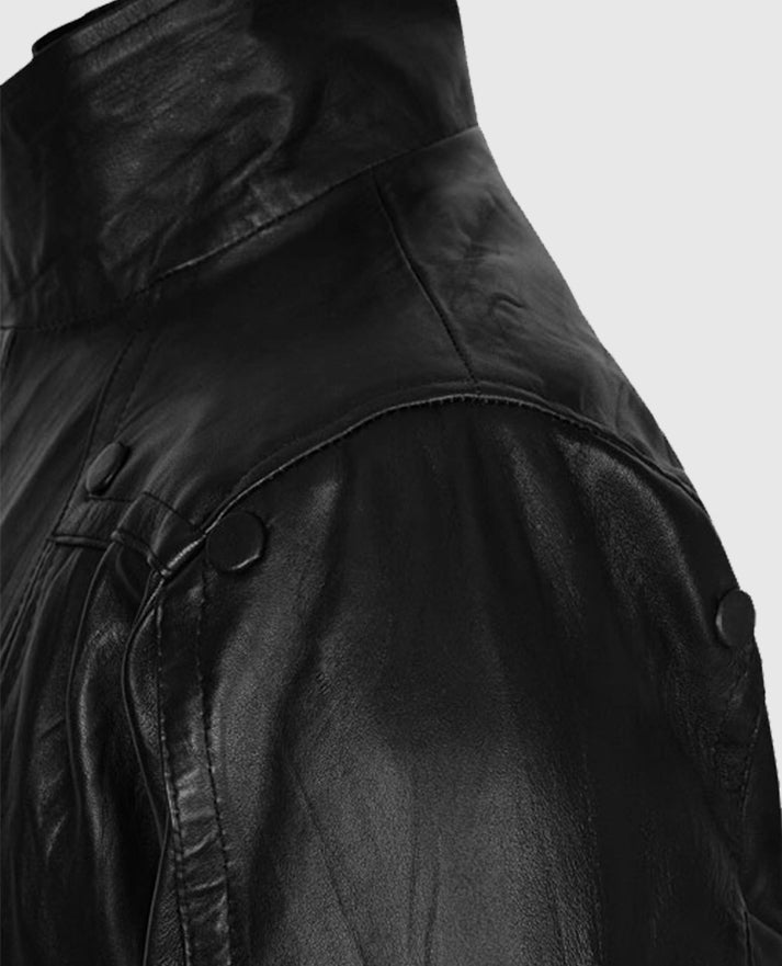 The Avengers Samuel L. Jackson Leather Trench Coat