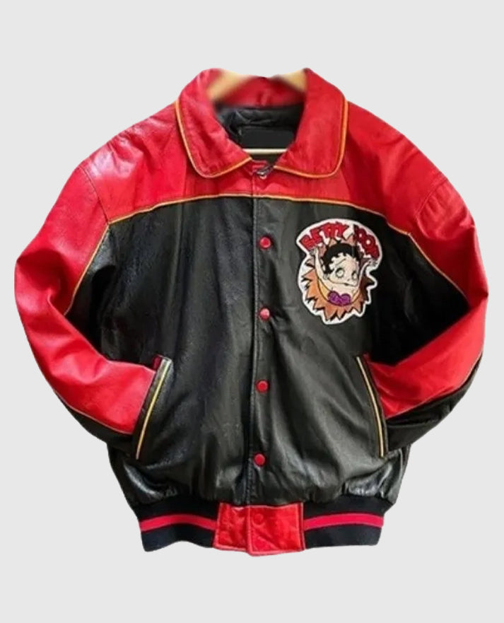 90s Betty Boop Red Jacket