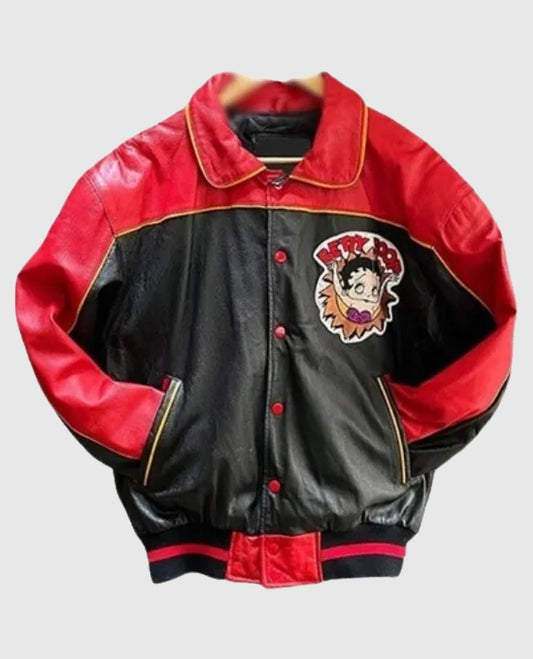 90s Betty Boop Red Jacket
