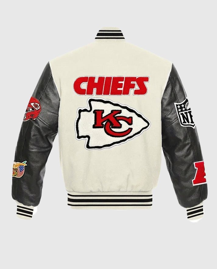 Kansas City Chiefs Taylor Swift Varsity Jacket