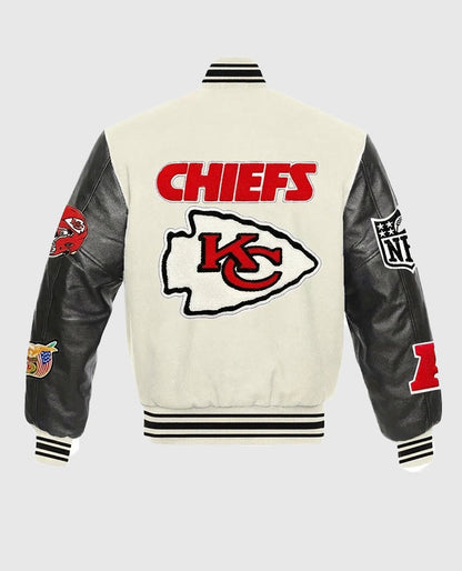 Kansas City Chiefs Taylor Swift Varsity Jacket
