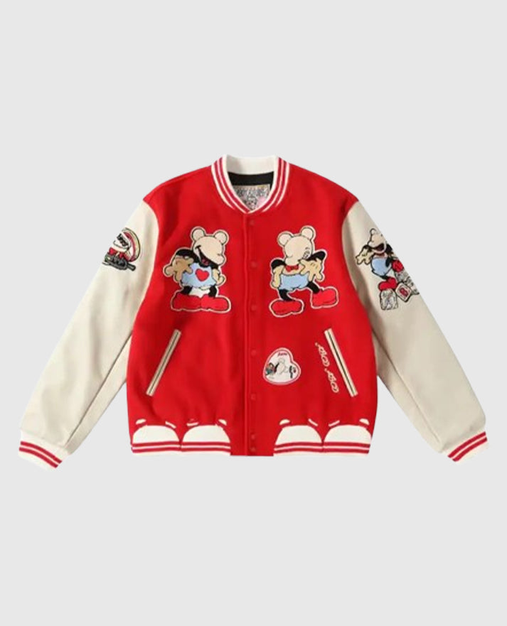 ABCD Jose Wong A Boy Cant Dress Varsity Jacket