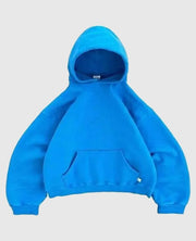 Akimbo Pullover Unisex Fleece blue Hoodie  