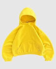 Akimbo Pullover Fleece yellow Hoodie